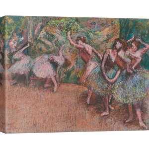 Cuadro, poster y lienzo, Edgar Degas, El Ballet