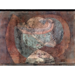 Quadro, stampa su tela. Paul Klee, Movement around a Child 