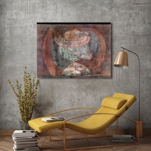 Wall art print, canvas and poster by Paul Klee, Movement around a Child 