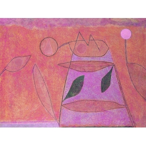 Wall art print, canvas and poster by Paul Klee, Untitled II