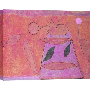 Wall art print, canvas and poster by Paul Klee, Untitled II