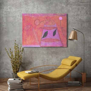 Cuadro, poster y lienzo, Paul Klee, Untitled II