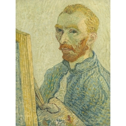 Kunstdruck, Leinwandbilder, Poster Selbstporträt Vincent van Gogh