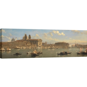 Tableau toile, affiche, poster David Roberts, Giudecca, Venise