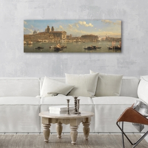 Cuadro, poster y lienzo, David Roberts, Giudecca, Venecia