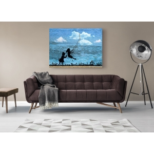 Wall art print and canvas. Masterfunk Collective, Play Free