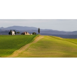Wall art print, canvas, poster, Val d'Orcia, Siena, Tuscany, detail