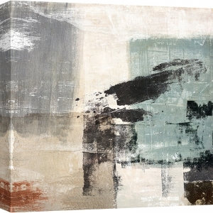 Cuadro abstracto moderno en lienzo y poster. Ludwig Maun, Gemini II