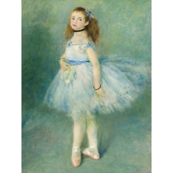 Cuadro en lienzo y poster Pierre-Auguste Renoir, La bailarina