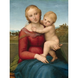 Quadro su tela, poster Raffaello, Piccola Madonna Cowper