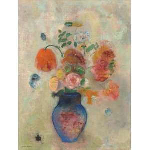 Quadro di Odilon Redon, Grande vaso con fiori