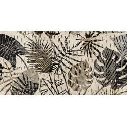 Palm art print, canvas, poster, Eve C. Grant, Grey Palms