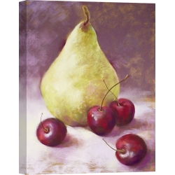 Wall art print and canvas. Nel Whatmore, Perfect Pear
