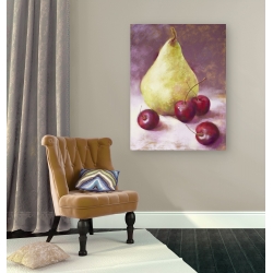 Wall art print and canvas. Nel Whatmore, Perfect Pear