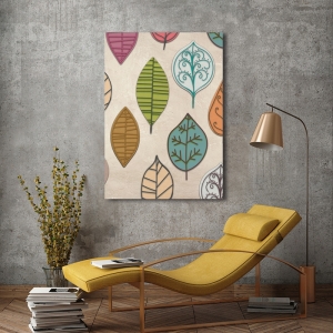 Cuadro de hojas moderno, lienzo y poster, Natural Texture 2