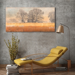 Tree art print, canvas, poster, Alessio Aprile, Trees in the Mist
