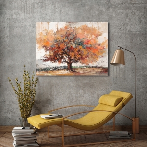 Tableau sur toile, affiche, Arbre en automne de Luigi Florio
