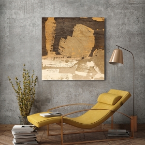 Abstract art print and canvas, Revolving Thoughts I by Jim Stone