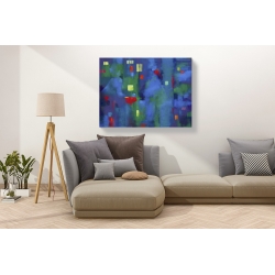 Wall art print and canvas. Nel Whatmore, Ships in the Night