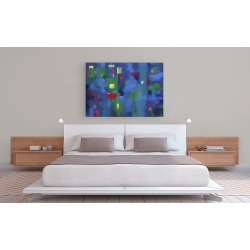 Wall art print and canvas. Nel Whatmore, Ships in the Night