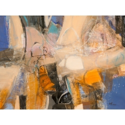 Cuadro abstract moderno, Boundless, Maurizio Piovan