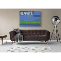 Wall art print and canvas. Nel Whatmore, Stepping Stones