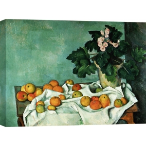 Leinwandbilder. Paul Cezanne, Stillleben mit Äpfeln