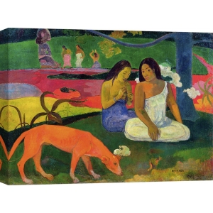 Leinwandbilder. Gauguin Paul, Arearea