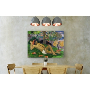 Tableau sur toile. Gauguin Paul, Te arii vahine (The King's Wife)