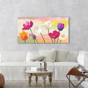 Wall art print and canvas, Florilegium by Teo Rizzardi