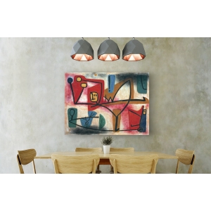 Wall art print and canvas. Paul Klee, Arrogance