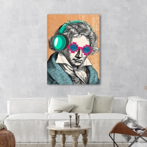 Quadro e poster moderno, Ludwig van Beethoven