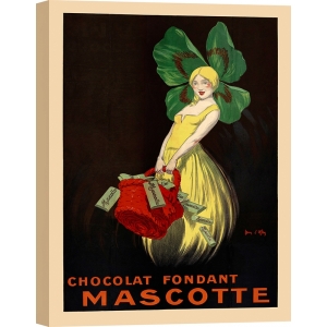Vintage Poster, Plakat Chocolat fondant Mascotte von Jean D'Ylen 