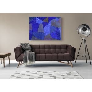 Wall art print and canvas. Paul Klee, Rocks at Night