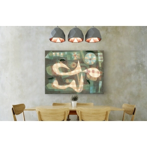 Wall art print and canvas. Paul Klee, The Barbed Noose with the Mice