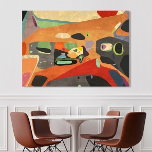 Abstract art print and canvas, New Directions by Alex Ingalls