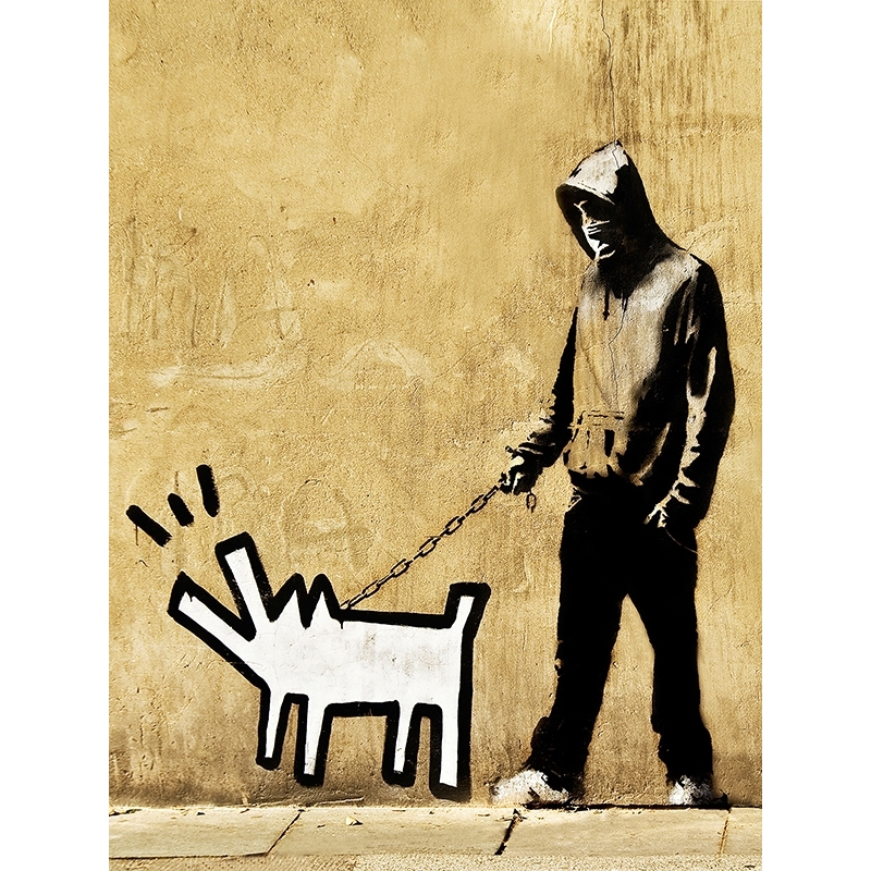Cuadro, poster y lámina Banksy, Grange Road, Bermondsey, London
