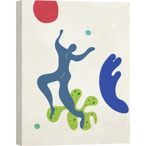 Matisse inspired prints, Playing in the Waves III by  Atelier Deco