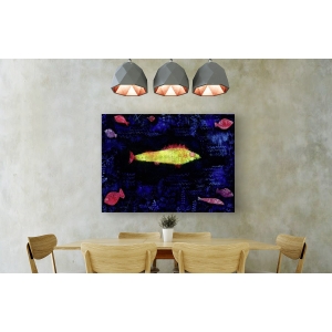 Wall art print and canvas. Paul Klee, The Goldfish
