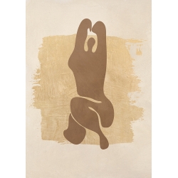 Tableau femme style Matisse, Beauté féminine I de Atelier Deco