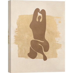 Tableau femme style Matisse, Beauté féminine I de Atelier Deco