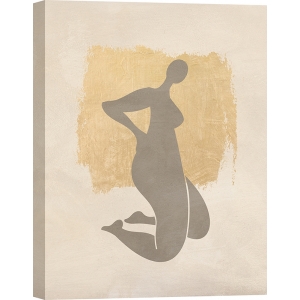 Kunstdruck, Leinwandbilder, Weibliche Schönheit II von Atelier Deco