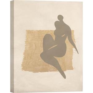 Tableau femme style Matisse, Beauté féminine III de Atelier Deco