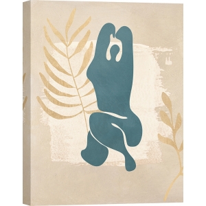 Kunstdruck Matisse-Stil Studie zur weiblichen Schönheit I