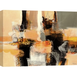 Cuadro abstracto moderno en canvas. Maurizio Piovan, Nuevos encuentros