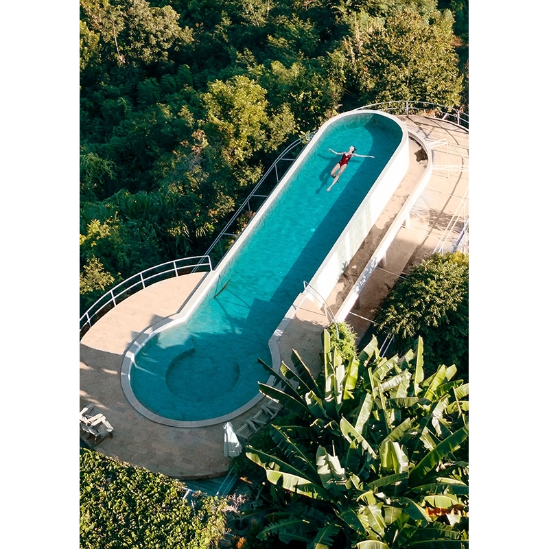 Photographic print, Pool #1 by  Haute Photo Collection