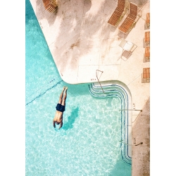 Tableau photo fashion, La piscine #2 de Haute Photo Collection