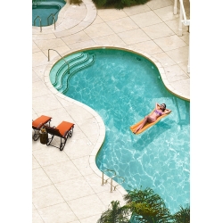 Tableau photo fashion, La piscine #3 de Haute Photo Collection