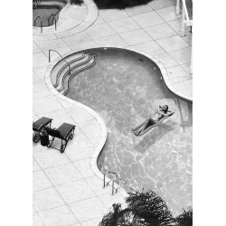 Tableau photo de mode, La piscine #3 (B&W)