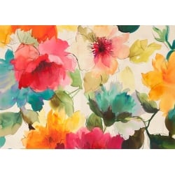 Leinwandbilder Harmonie der Blumen im Frühling von Kelly Parr